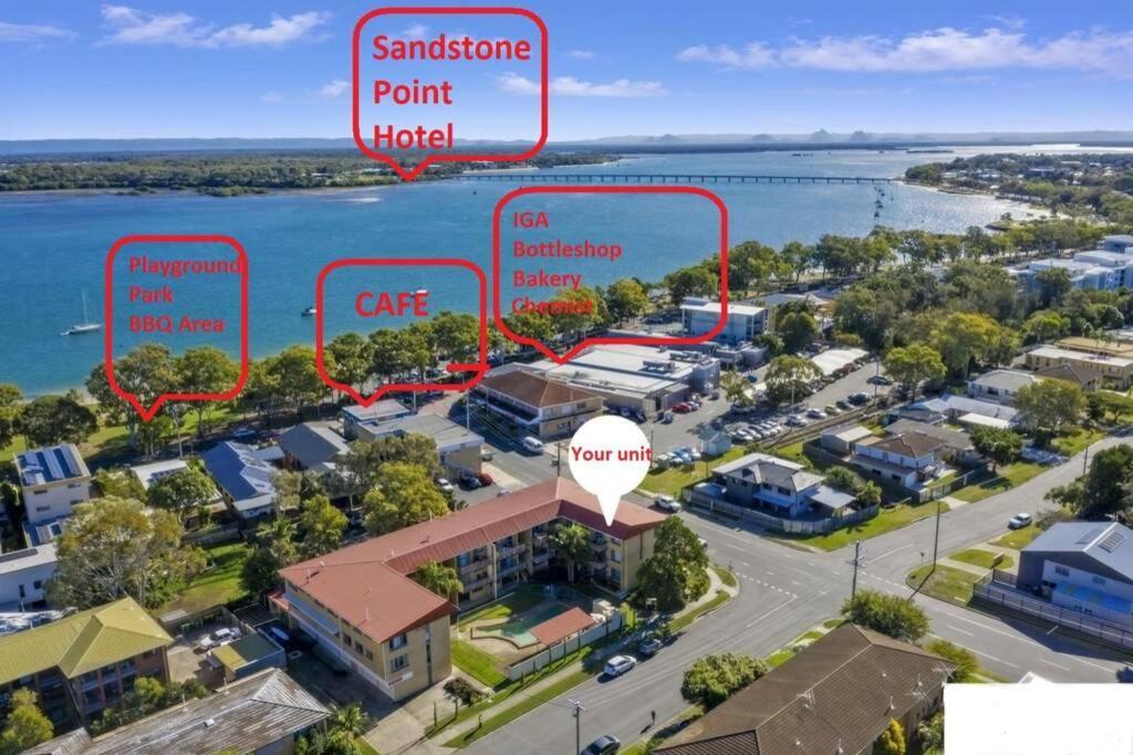 Bribie Island Unit With Pool - Amazing Beaches & Lifestyle! Bongaree Extérieur photo