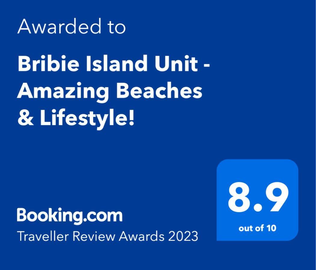 Bribie Island Unit With Pool - Amazing Beaches & Lifestyle! Bongaree Extérieur photo